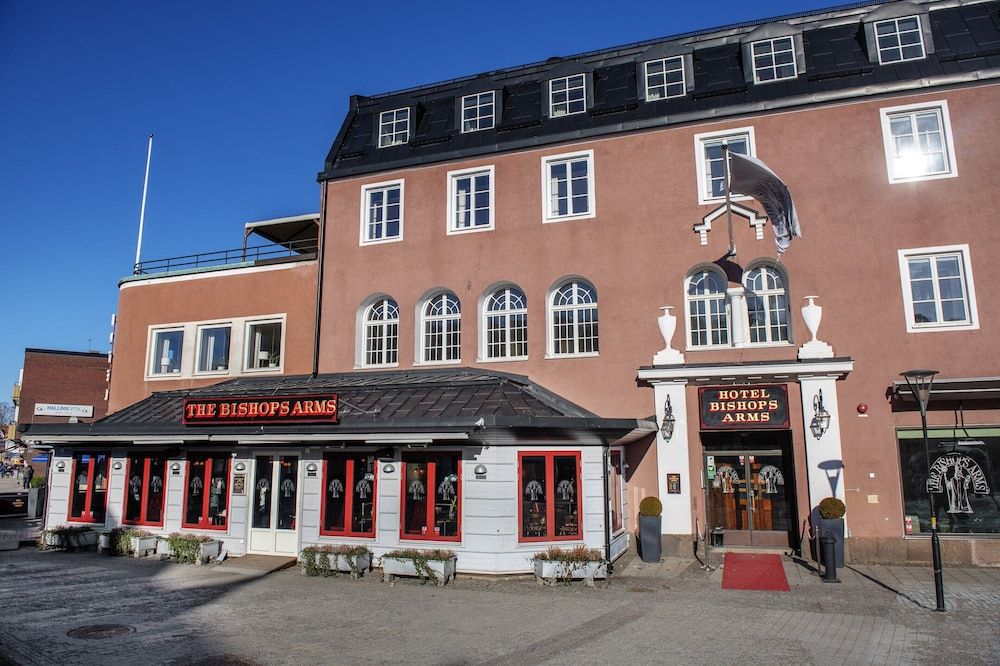 Hotel Bishops Arms Strängnäs 1