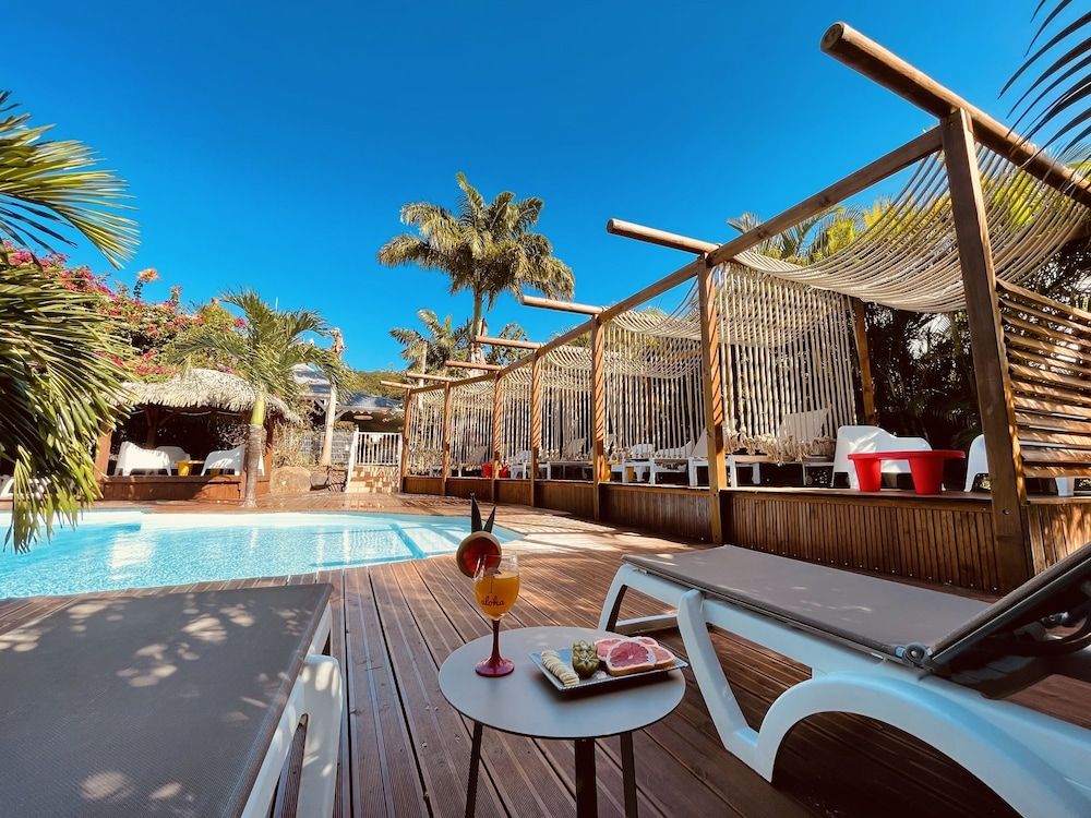 Tropicana Suites 4 estrellas en Deshaies