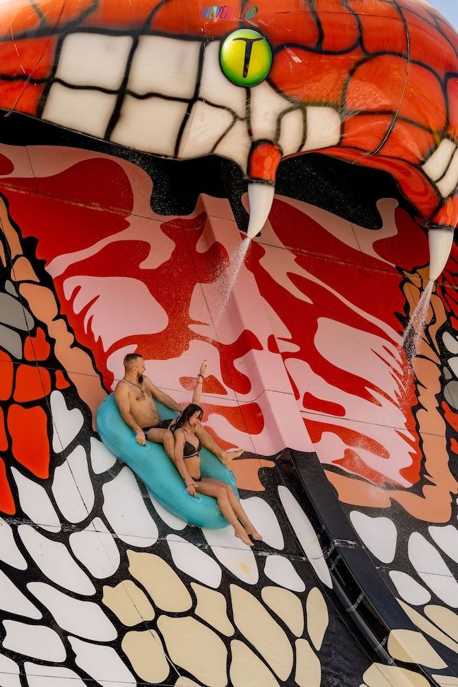 Pickalbatros Jungle Aqua Park - Neverland Hurghada 4 étoiles à Hurghada