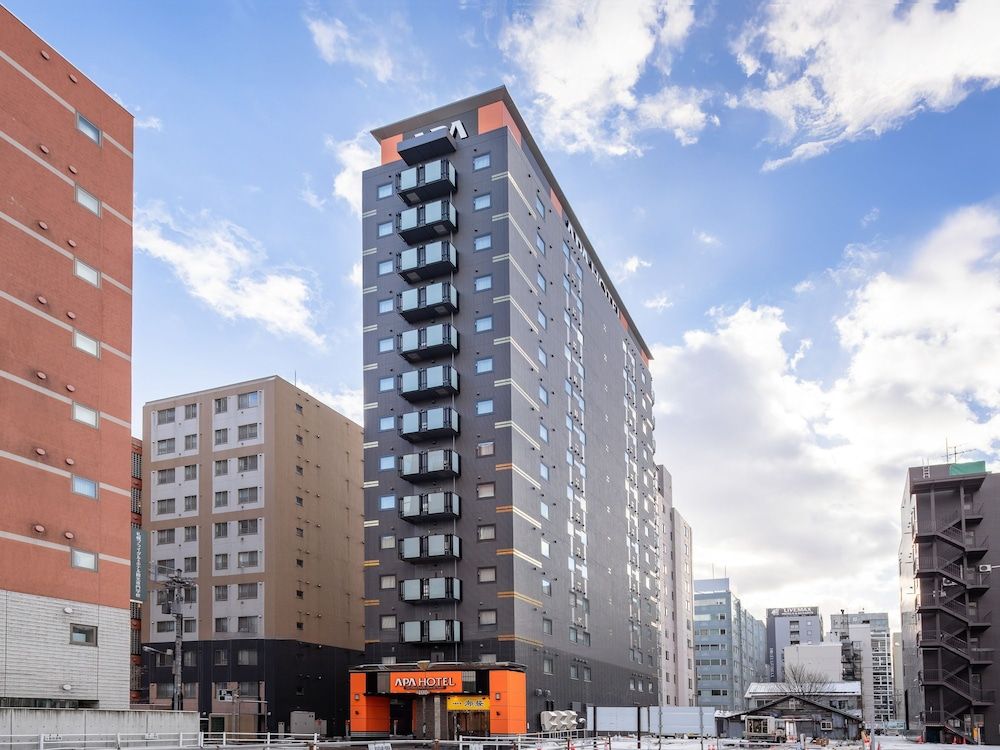 APA Hotel Sapporo Odori Ekimae Nishi 3 estrelas em Sapporo