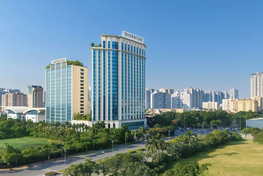 Sheraton Hanoi West 1