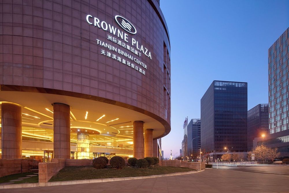 Crowne Plaza Tianjin Binhai Center by IHG -1 estrellas en Tianjin