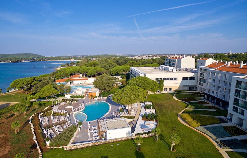 Park Plaza Belvedere 4 estrelas em Medulin