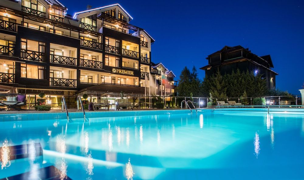Premier Luxury Mountain Resort 5 étoiles à Bansko