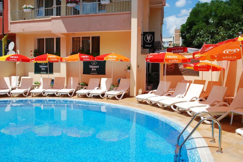 Hotel Italia Nessebar 3 estrelas em Nesebar