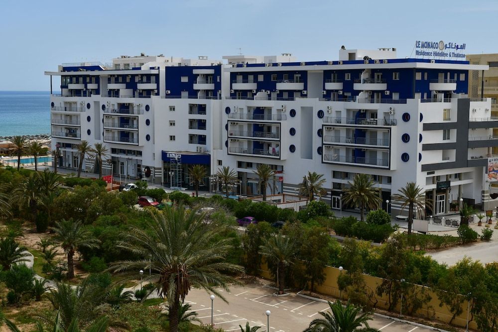 Le Monaco Hôtel & Thalasso 4 étoiles à Sousse