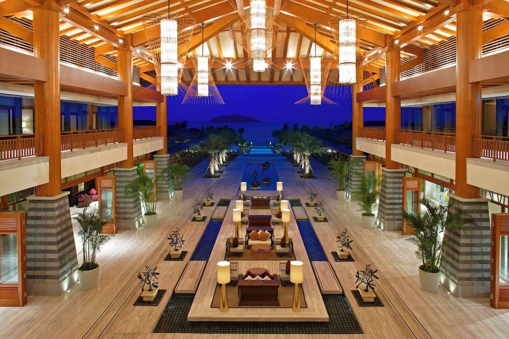 Le Meridien Shimei Bay Beach Resort & Spa 3