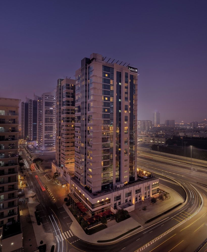 Radisson Blu Hotel, Dubai Barsha Heights 1