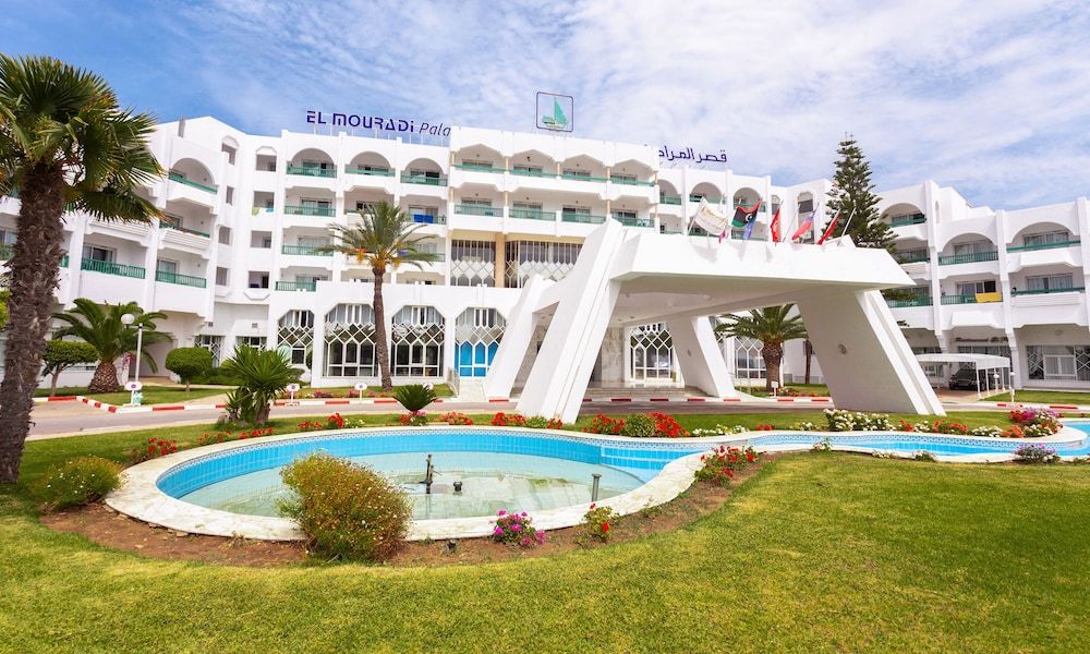 El Mouradi Palace 5 estrelas em Port El Kantaoui