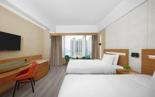 Nina Hotel Tsuen Wan West 5 estrellas en Hong Kong
