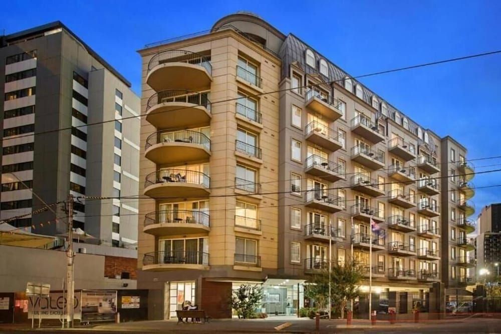 Melbourne South Yarra Central Apartment Hotel -1 estrellas en Melbourne