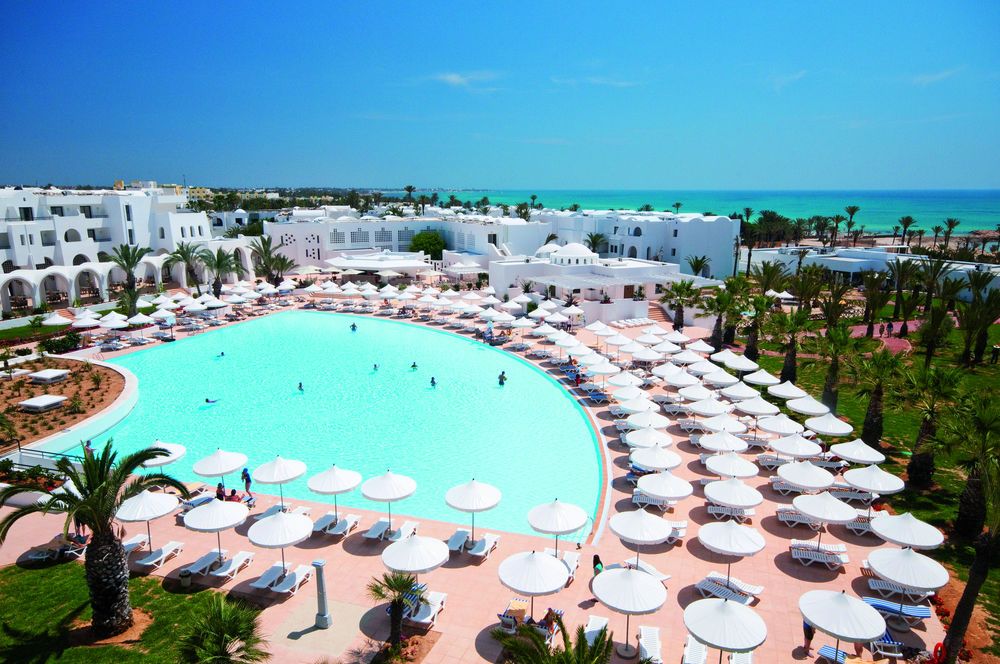 🏝️¡ELEGANCIA Y CONFORT CON TODO INCLUIDO EN DJERBA!🤩✈️ 7 noches en el paraíso de Túnez + Vuelos Directos | Estancia 4*  cerca de la playa