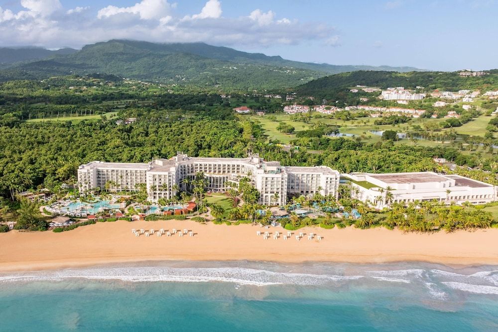 Wyndham Grand Rio Mar Rainforest Beach and Golf Resort 5 estrellas en Río Grande