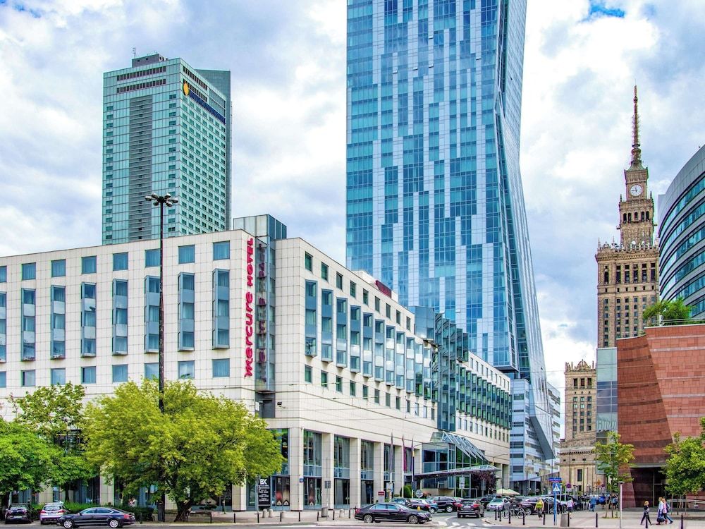 Mercure Warszawa Centrum 4 estrellas en Varsovia