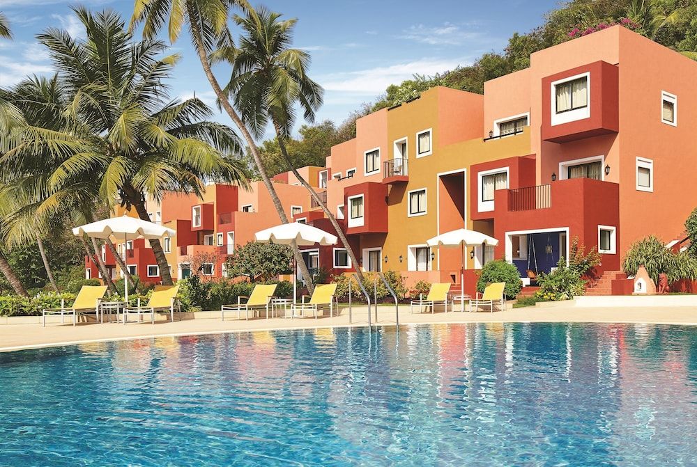Taj Cidade de Goa Heritage, Goa 5 étoiles à Dona Paula