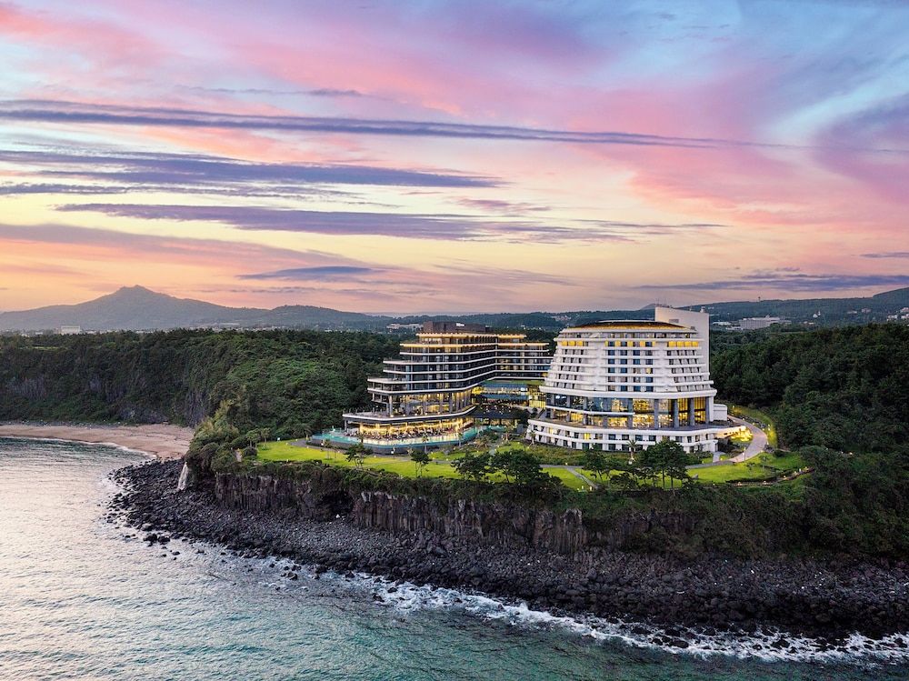 Parnas Hotel Jeju 5 estrelas em Seogwipo