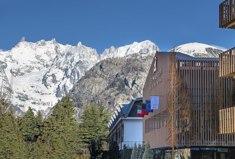 Le Massif Hotel & Lodge Courmayeur The Leading Hotels of the World 1