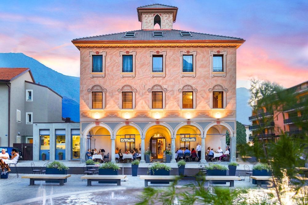 La Tureta Boutique Hotel & Restaurant 4 estrellas en Bellinzona