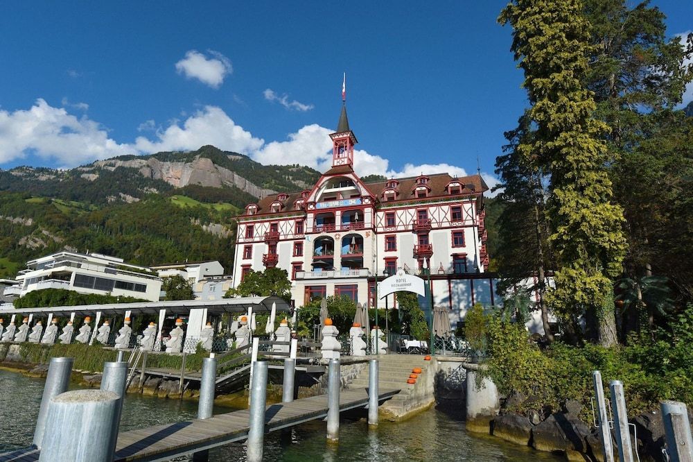 Vitznauerhof 4 étoiles à Vitznau