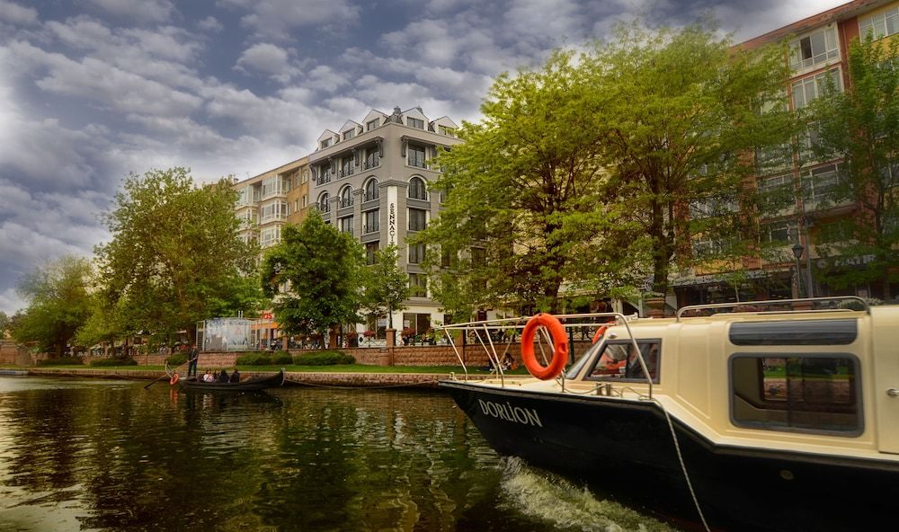 Senna City Hotel 3 estrelas em Eskişehir