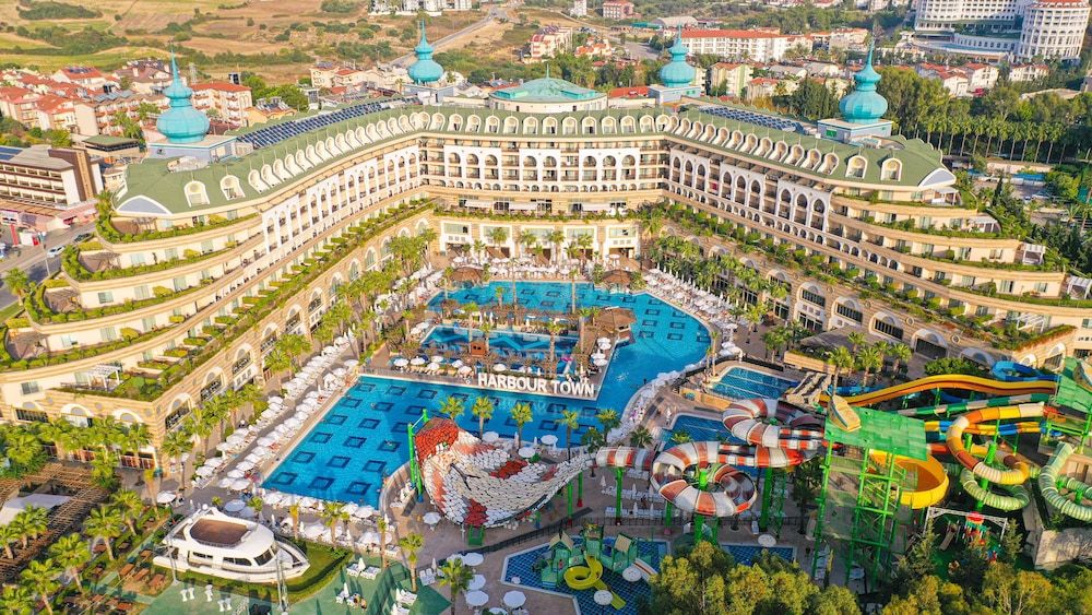 Crystal Sunset Luxury Resort & Spa - All Inclusive 5 estrellas en Side