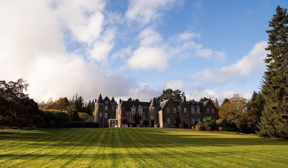 Dalmunzie Castle Hotel 3 estrelas em Blairgowrie
