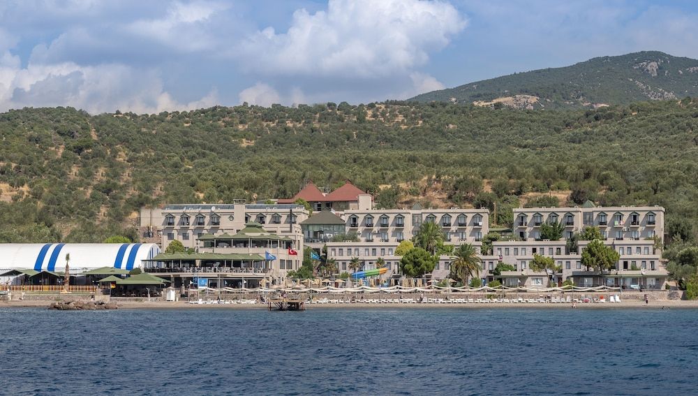 Assos Eden Gardens 4 estrelas em Behramkale