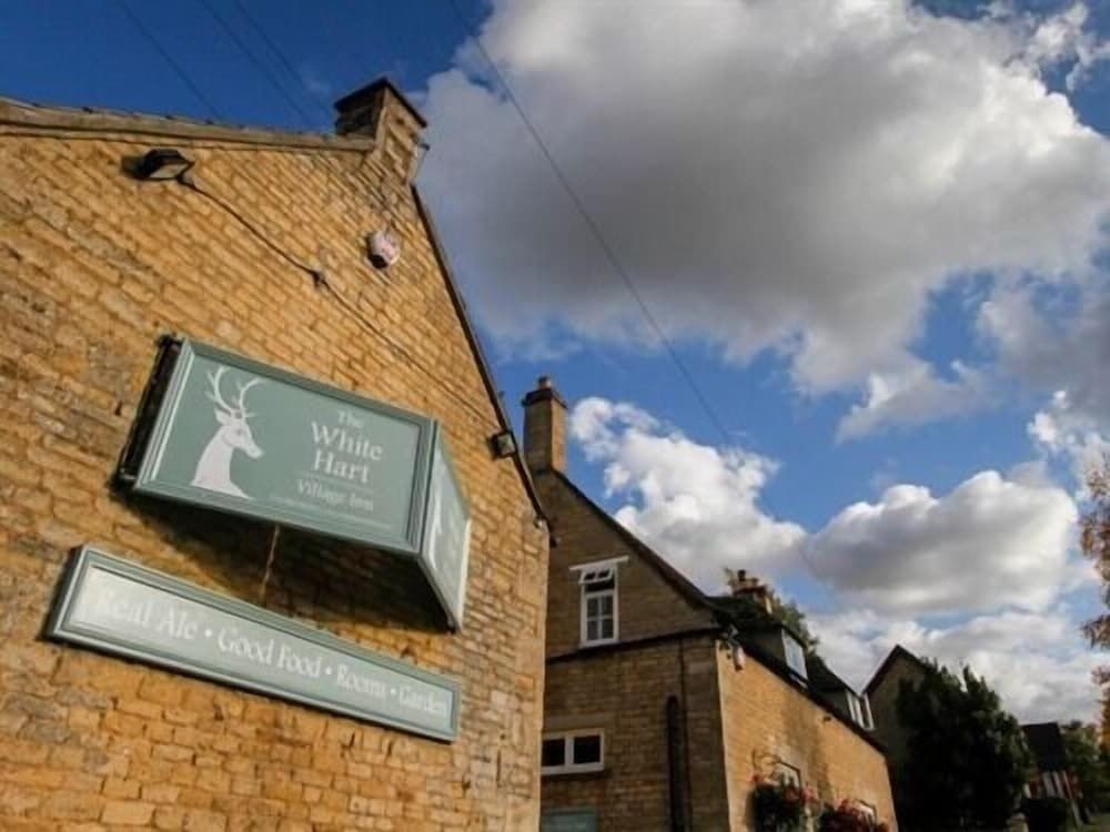The White Hart 4 estrelas em Stamford