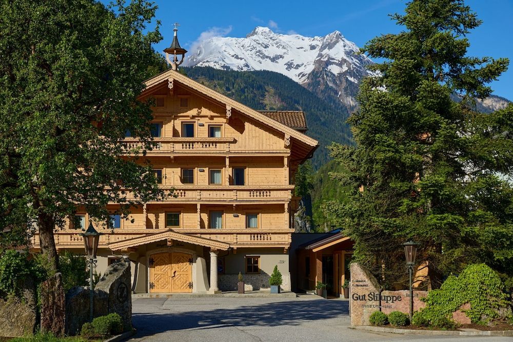 Gut Stiluppe - Good Life Hotel 4 estrellas en Mayrhofen