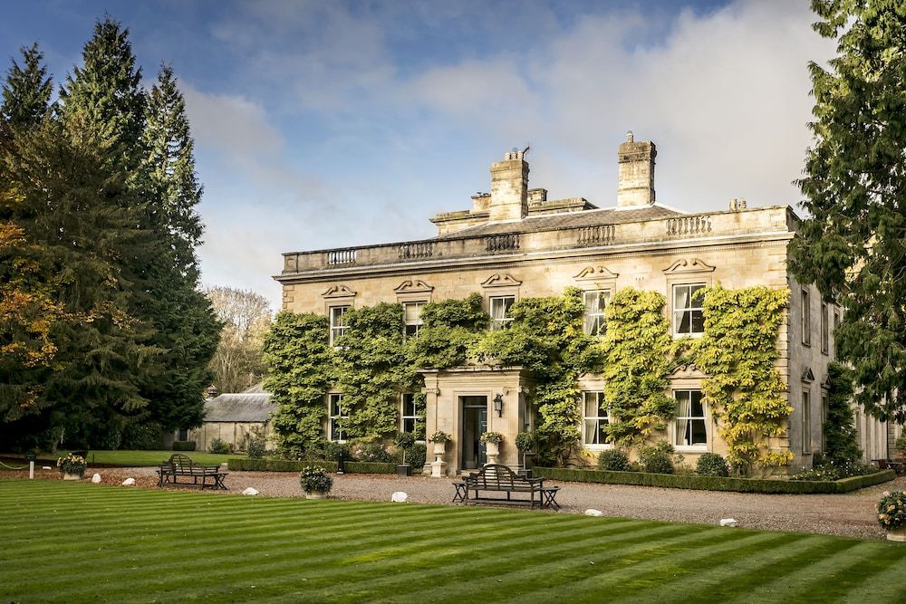 Eshott Hall 4 estrelas em Morpeth