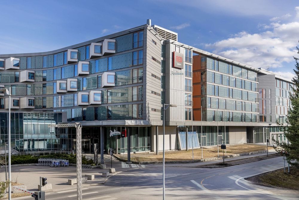 Radisson Hotel & Conference Centre Oslo Airport 4 estrellas en Gardermoen