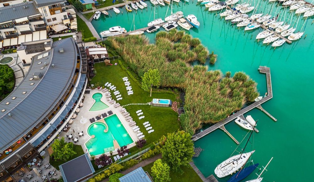 Hotel Golden Lake Resort 4 estrellas en Balatonfüred