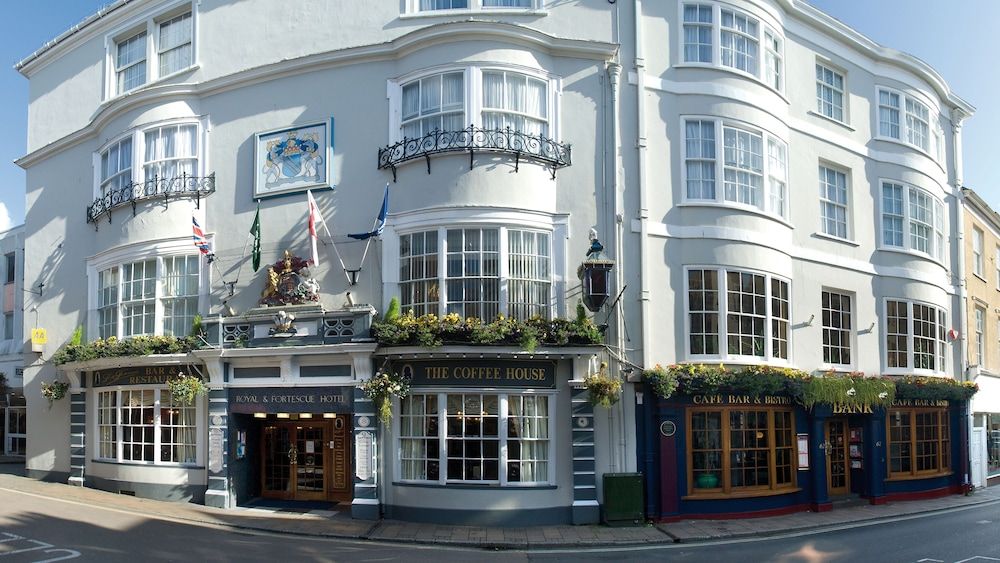 The Royal & Fortescue 3 estrelas em Barnstaple