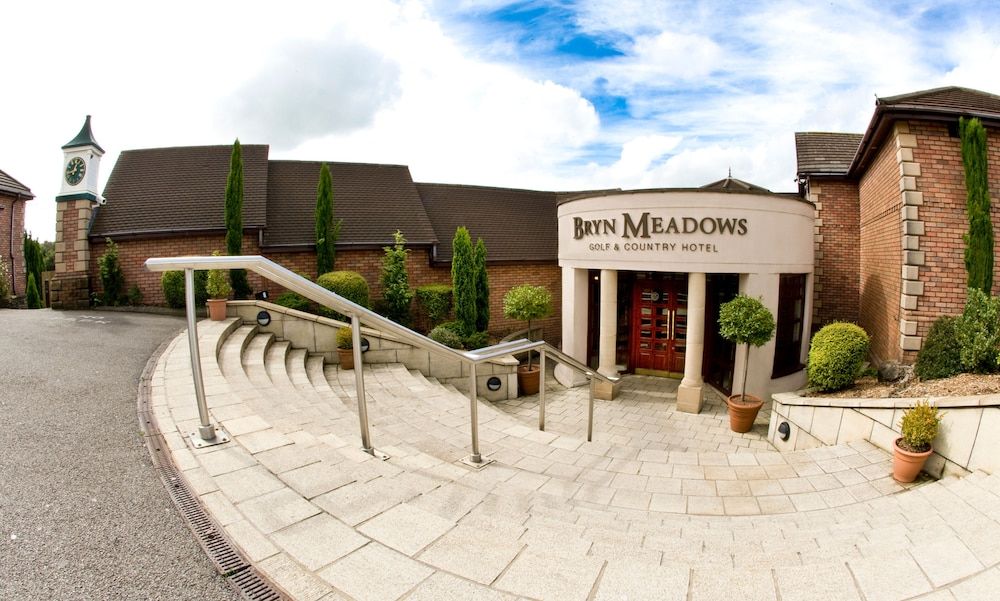 Bryn Meadows Golf, Hotel & Spa 4 estrelas em Blackwood