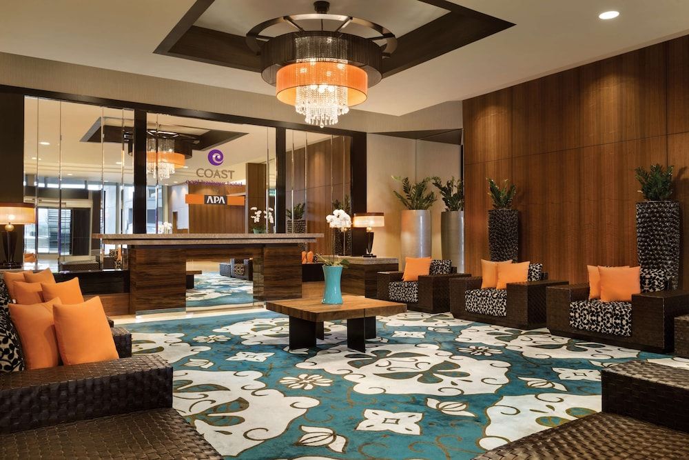 Coast Coal Harbour Vancouver Hotel by APA 2