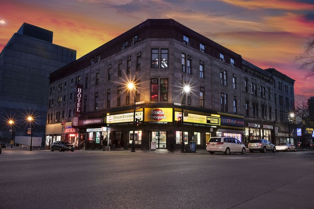 Hotel Abri du Voyageur 2 stelle a Montréal