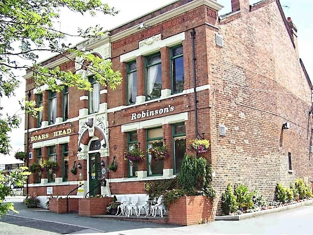 Boars Head Hotel -1 estrellas en Middlewich
