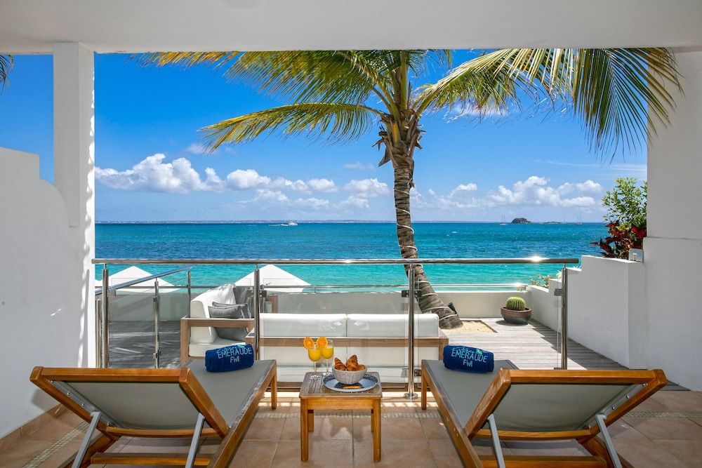 Bleu Emeraude Hotel 4 étoiles à Grand-Case