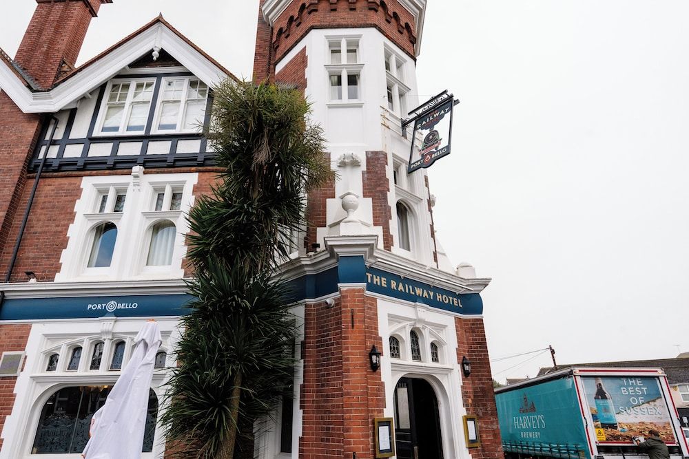 The Railway Hotel Worthing 3 estrellas en Worthing