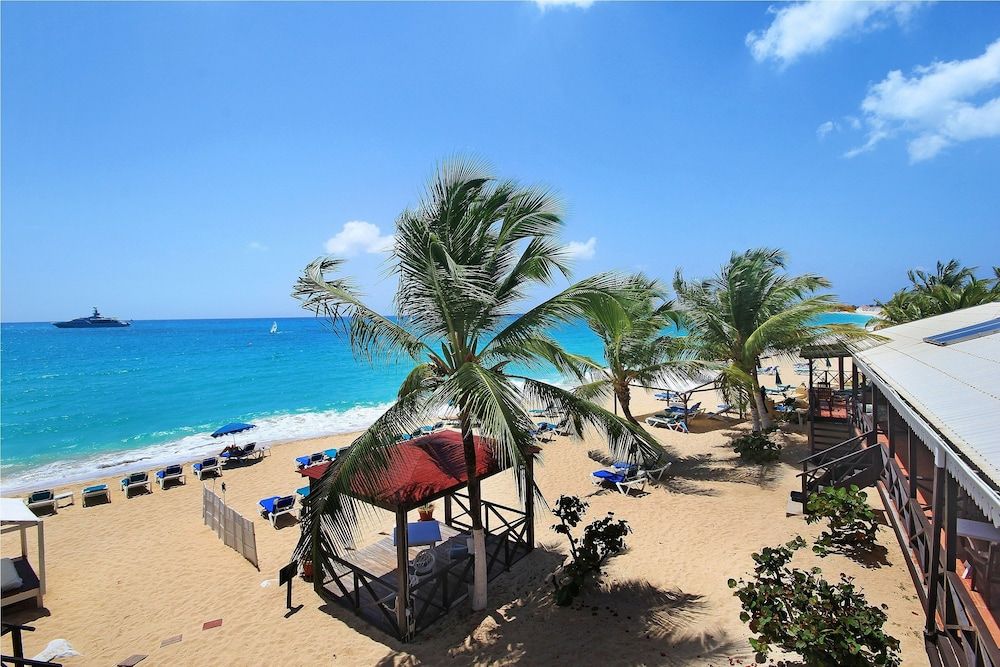 Mary's Boon Beach Resort & Spa 4 étoiles à Simpson Bay