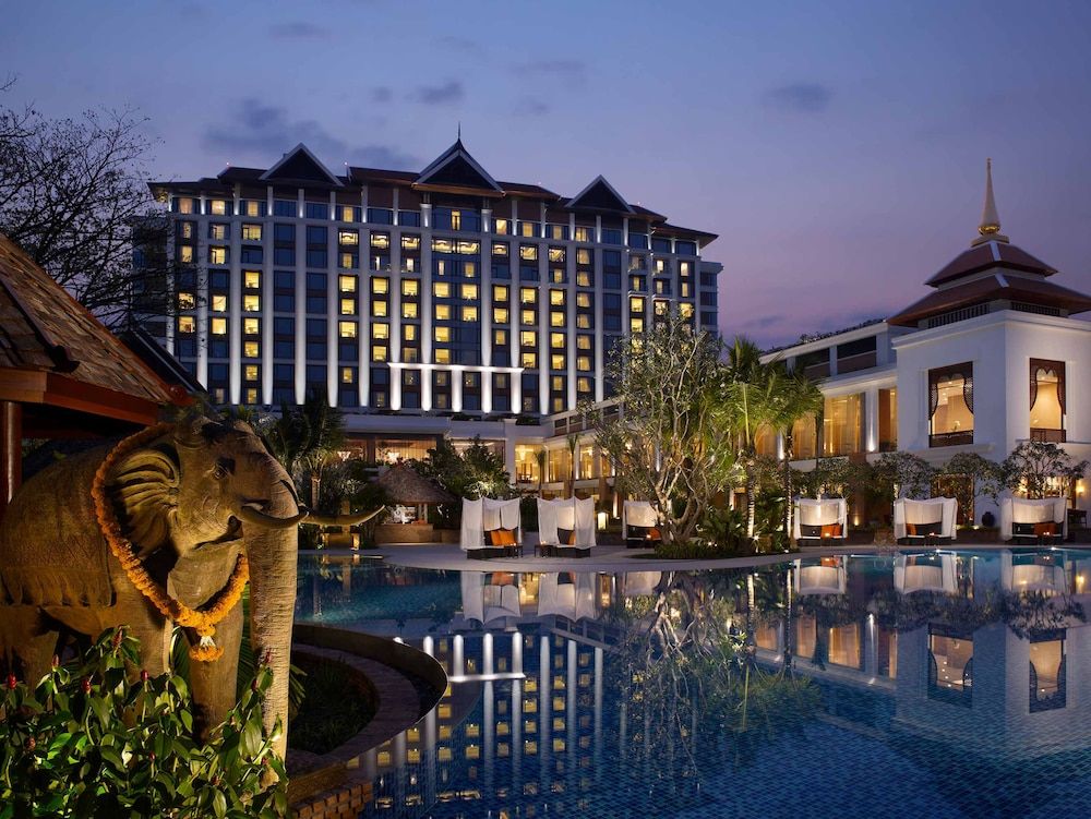 Shangri-La Chiang Mai 5 estrellas en Chiang Mai