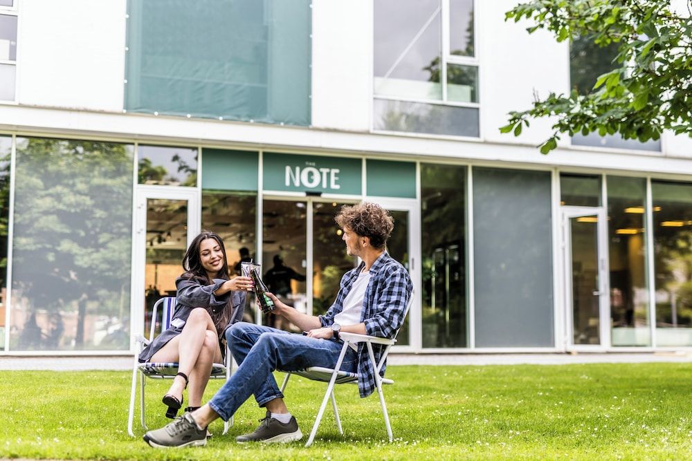 The Note 4 estrelas em Vejle