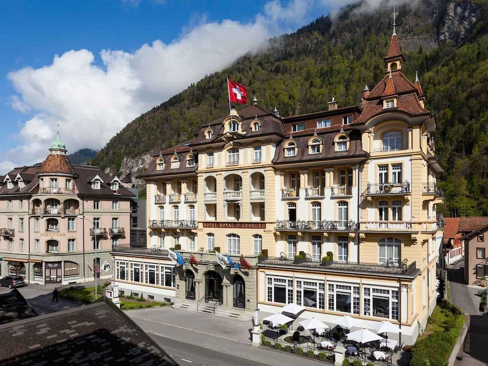Royal St. Georges Hotel Interlaken - MGallery Collection 1