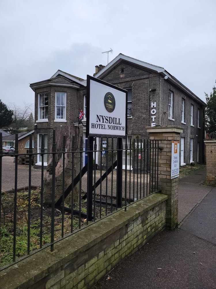 Nysdill Accommodation Ltd 2 étoiles à Norwich