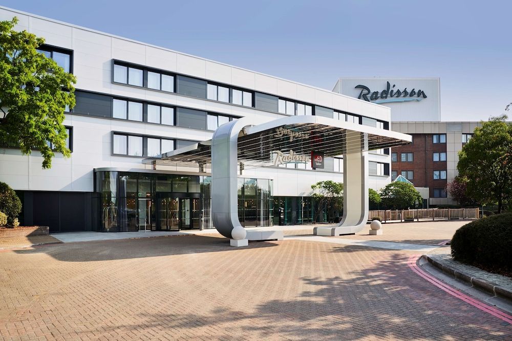 Radisson Hotel & Conference Centre London Heathrow 4 estrellas en Hillingdon