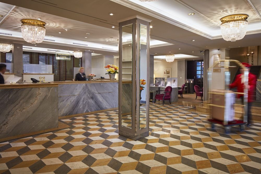 Hotel Schweizerhof Zürich 1