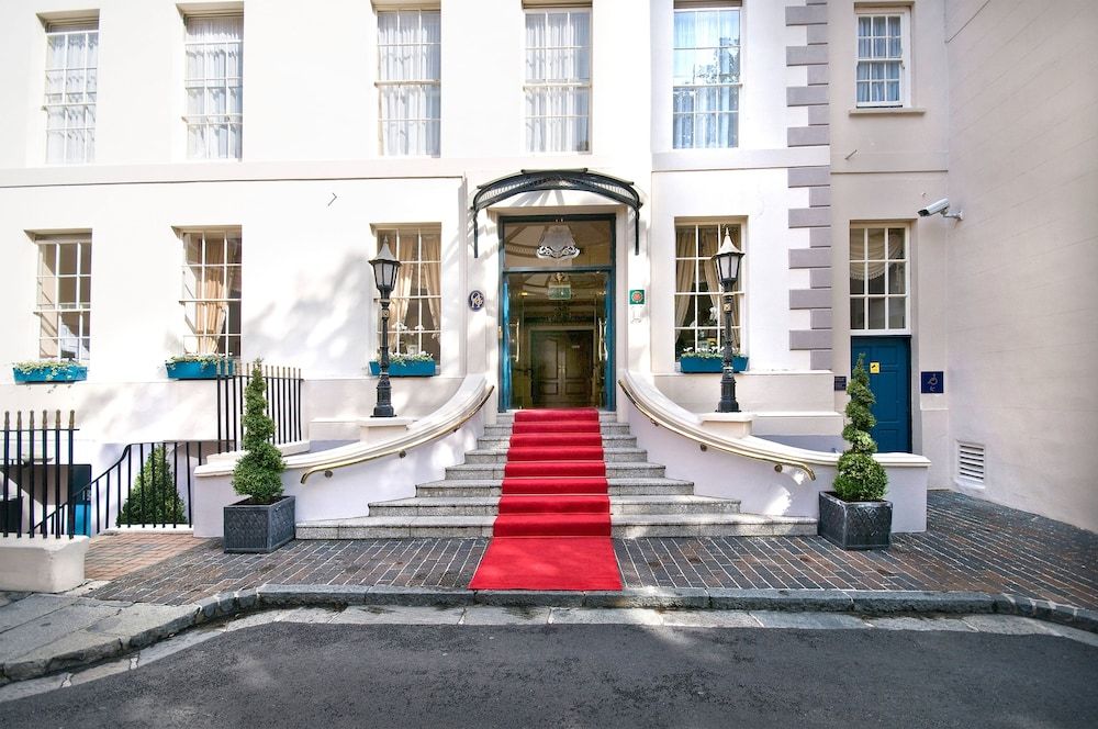 The Old Government House Hotel & Spa 5 estrelas em Saint-Pierre-Port