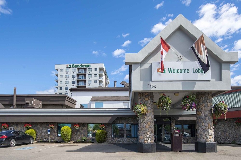 Sandman Hotel & Suites Kelowna 3 estrelas em Kelowna