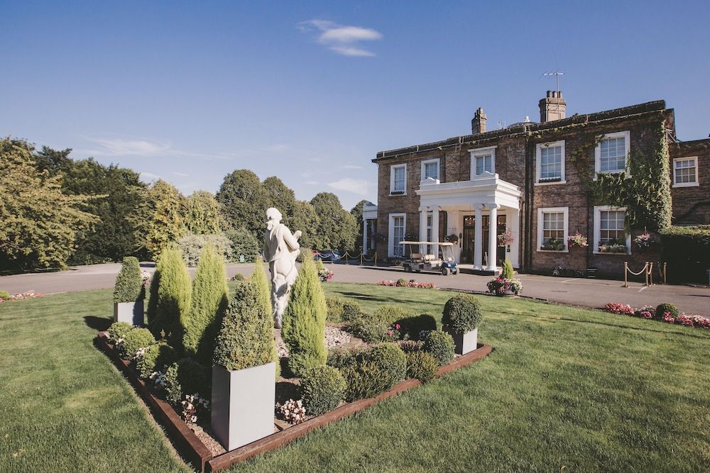 Ringwood Hall Hotel & Spa 4 estrelas em Chesterfield