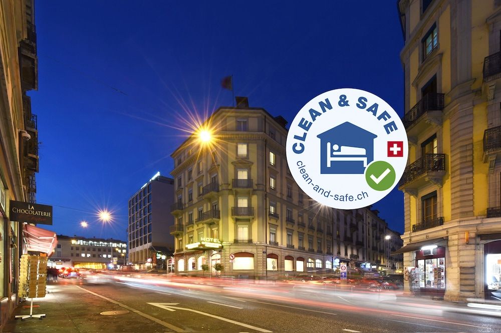 International & Terminus 3 estrelas em Genebra